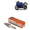 Bujías Iridio Masuma Pack 4 Para Motos Yamaha YZF R15
