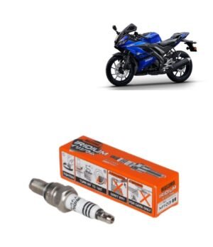 Bujías Iridio Masuma Pack 4 Para Motos Yamaha YZF R15