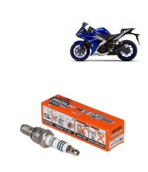Bujías Iridio Masuma Pack 4 Para Motos Yamaha YZF-R3