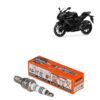 Bujías Iridio Masuma Pack 4 Para Motos Yamaha YZF-R3A