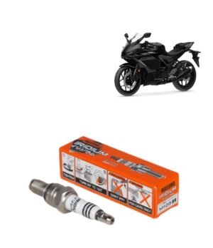 Bujías Iridio Masuma Pack 4 Para Motos Yamaha YZF-R3A