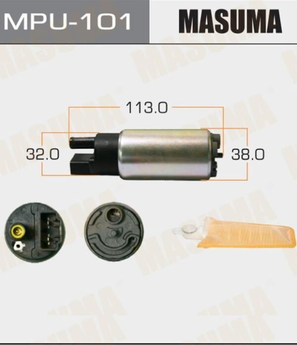 Bomba de Bencina Masuma Para TOYOTA Starlet 1.3L 1992-1992