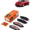 Pastillas de Freno Masuma Delanteras Para HYUNDAI ACCENT IV 1.4L 1.6L 2011-2014