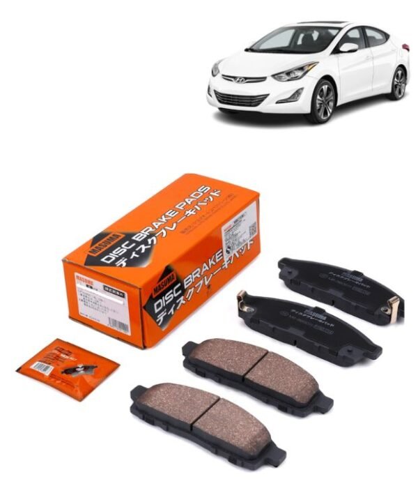 Pastillas de Freno Masuma Delanteras Para HYUNDAI ELANTRA V 1.6L 1.8L 2011-2015