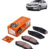 HYUNDAI SOLARIS I Pastillas de Freno Masuma Delanteras Para HYUNDAI SOLARIS I 1.4L 1.6L 2011-2014