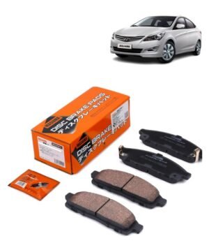 Pastillas de Freno Masuma Delanteras Para HYUNDAI SOLARIS I 1.4L 1.6L 2011-2014
