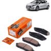 Pastillas de Freno Masuma Delanteras Para HYUNDAI i30 II 1.4L 1.6L 2011-2017