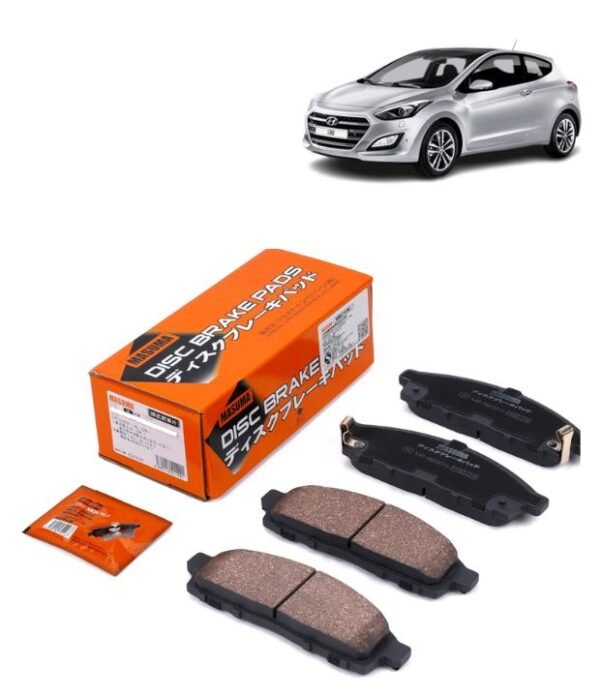 Pastillas de Freno Masuma Delanteras Para HYUNDAI i30 II 1.4L 1.6L 2011-2017