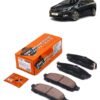 Pastillas de Freno Masuma Delanteras Para KIA CEED II 1.0L 1.4L 1.6L 2012-2018