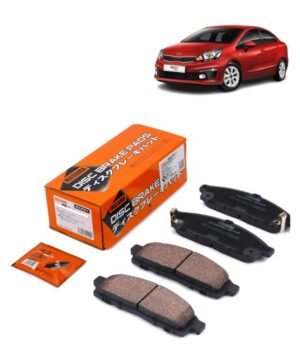 Pastillas de Freno Masuma Delanteras Para KIA RIO III 1.4L 1.6L 2011-2017