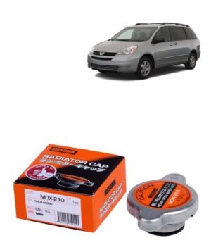 Tapa de Radiador Masuma Para TOYOTA Sienna 3.3L 2003-2006