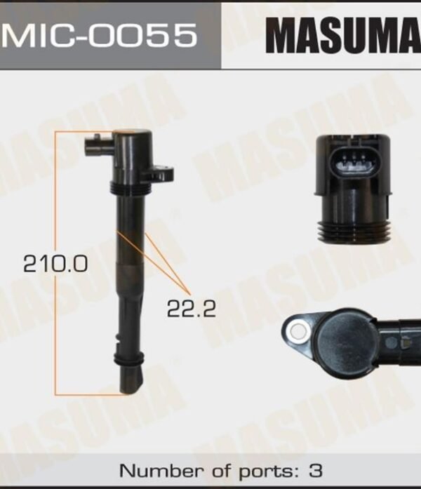 Bobina de Encendido Masuma Para Fiat Brava