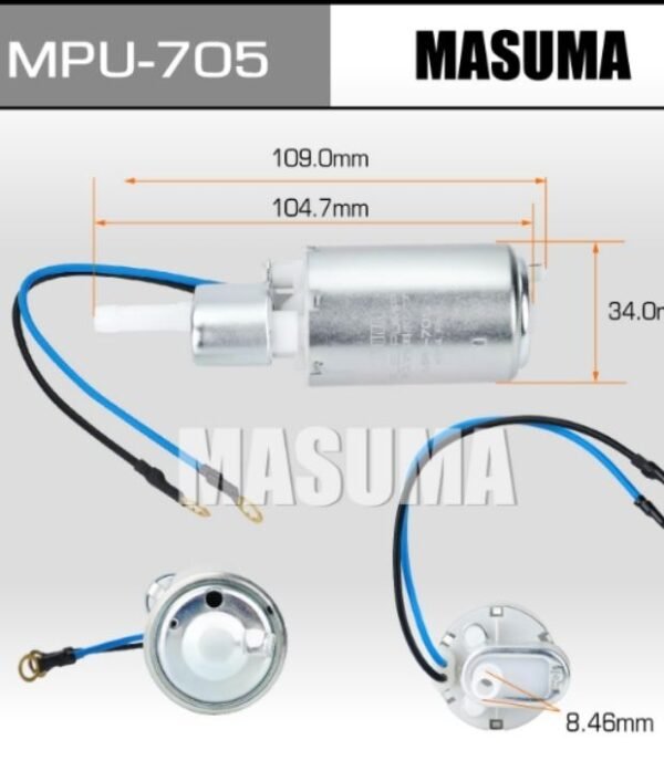 29 Bomba de Bencina Masuma Para Hyundai Elantra Ii Estate 1.5L 1.6L 1.8L 2.0L 1996-2000