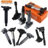 Bobina de Encendido Masuma Para  BAW Yueling 2.2L hasta 2013