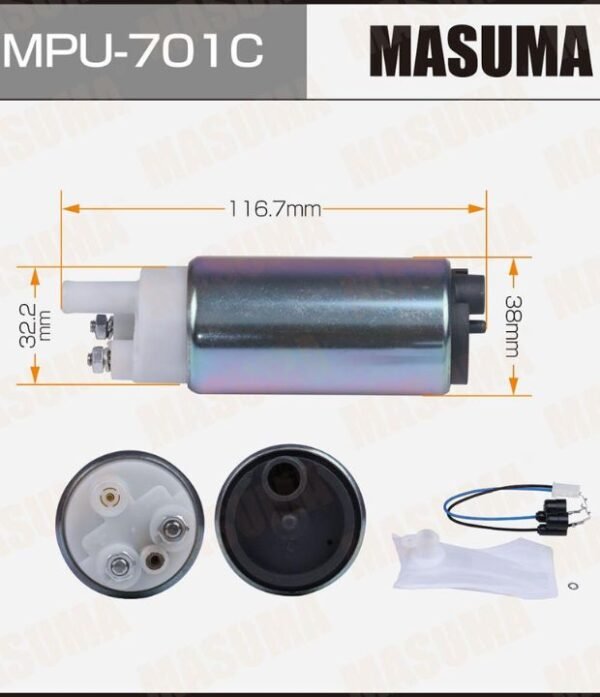 Bomba de Bencina Masuma Para Suzuki Vitara 1.6L 2.0L 1988-1998