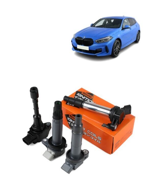 BMW 1-SERIES 118 Bobina de Encendido Masuma Para BMW 1-SERIES 118i 2.0L 2004-2011