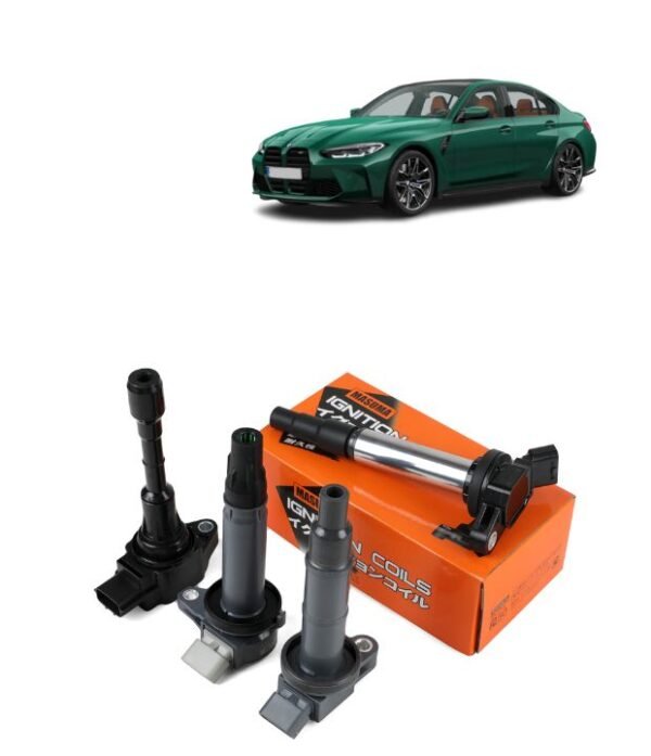 Bobina de Encendido Masuma Para BMW 3-SERIES M3 3.2L 1999-2006