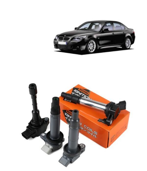 BMW 5-SERIES 530 Bobina de Encendido Masuma Para BMW 5-SERIES 530i 3.0L 2001-2005