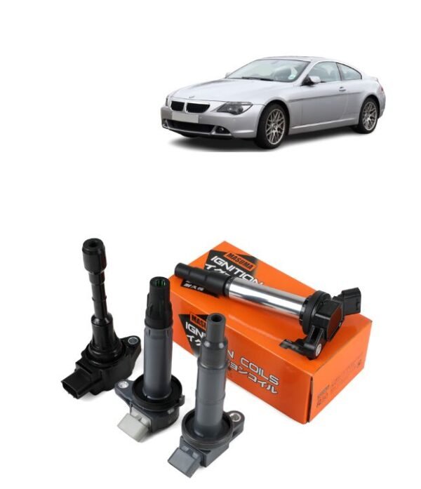 BMW 6-SERIES 645 Bobina de Encendido Masuma Para BMW 6-SERIES 645Ci 4.4L 2002-2005