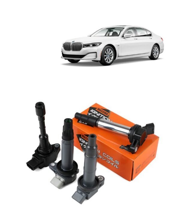 Bobina de Encendido Masuma Para BMW 7-SERIES 745i 4.4L 2000-2005