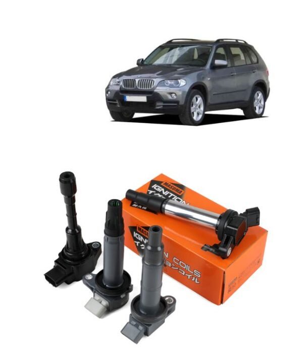 Bobina de Encendido Masuma Para BMW X3 30i 3.0L 2003-2006