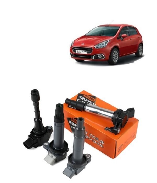 Bobina de Encendido Masuma Para Fiat Punto