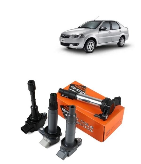 Bobina de Encendido Masuma Para Fiat Siena 2000-2004
