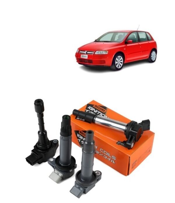 Bobina de Encendido Masuma Para Fiat Stilo 16V 1.6 2001-2008