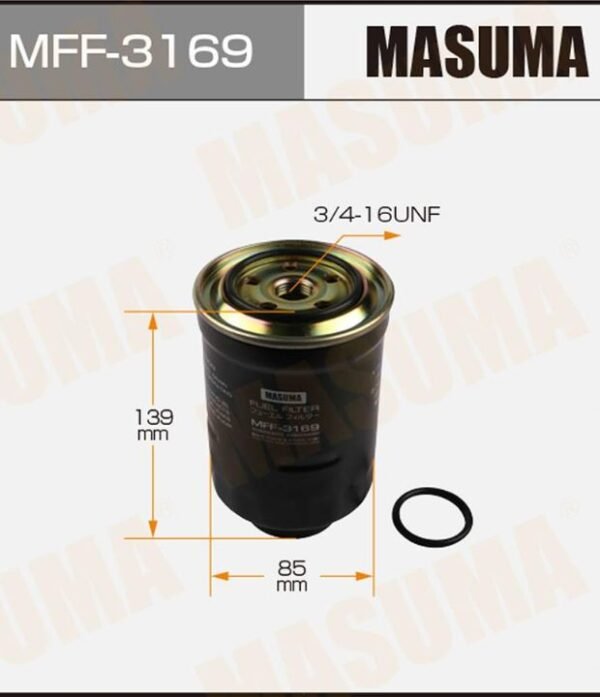 Filtro de Bencina Masuma Para Mazda BT-50 2.2L 2013-2020