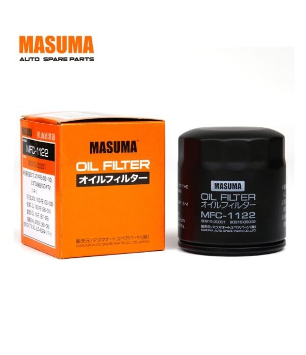 Filtro de Aceite Masuma Para  Audi A3 1.4L 2015-2020