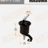 8 Filtro de Bencina Masuma Para Toyota Hilux (gasolina) 2.7L 1998–2008