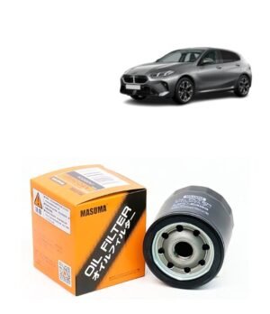 Filtro de Aceite Masuma Para  BMW Serie 1 1.6L 2.0L 2013-2018
