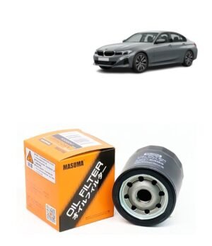 Filtro de Aceite Masuma Para  BMW Serie 3 2.0L 2012-2018