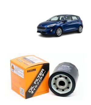 Filtro de Aceite Masuma Para  Ford Fiesta 1.6L 2011-2019