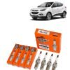 Bujías Iridio Masuma Pack 4 Para HYUNDAI Ix35 2.0L 2.4L 2010-2015
