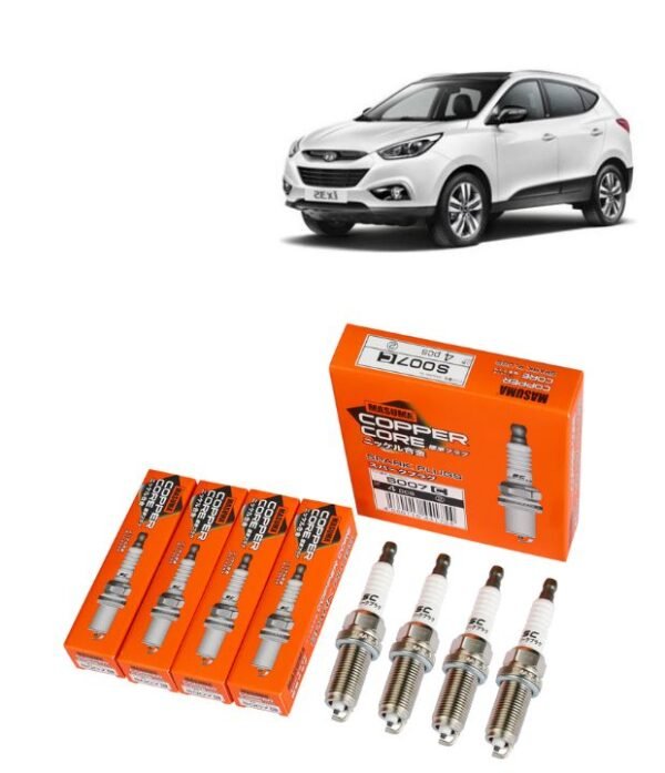Bujías Iridio Masuma Pack 4 Para HYUNDAI Ix35 2.0L 2.4L 2010-2015