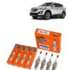 Bujías Iridio Masuma Pack 4 Para HYUNDAI Santa 2.4L 2009-2012