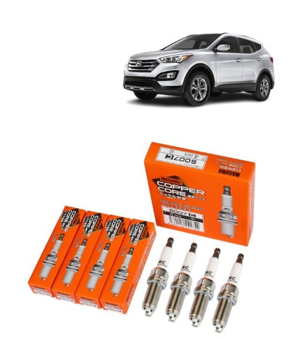 Bujías Iridio Masuma Pack 4 Para HYUNDAI Santa 2.4L 2009-2012
