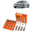 Bujías Iridio Masuma Pack 4 Para HYUNDAI Sonata VI 2.4L 2010-2014
