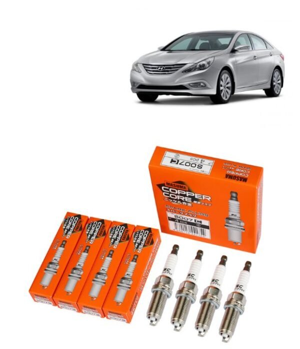 Bujías Iridio Masuma Pack 4 Para HYUNDAI Sonata VI 2.4L 2010-2014