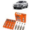 HYUNDAI TUCSON II Bujías Iridio Masuma Pack 4 Para HYUNDAI Tucson II 2.0L 2.4L 2009-2013