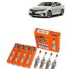 Bujías Iridio Masuma Pack 4 Para KIA Optima III 2.4L 2010-2013