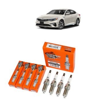 Bujías Iridio Masuma Pack 4 Para KIA Optima III 2.4L 2010-2013