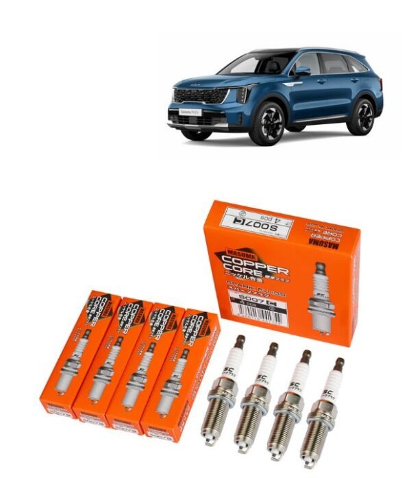 Bujías Iridio Masuma Pack 4 Para KIA Sorento III 2.4L 2016-2016