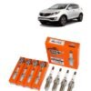 Bujías Iridio Masuma Pack 4 Para KIA Sportage III 2.0L 2.4L 2010-2014