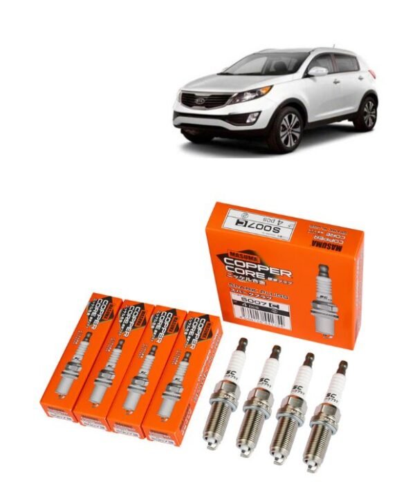 Bujías Iridio Masuma Pack 4 Para KIA Sportage III 2.0L 2.4L 2010-2014