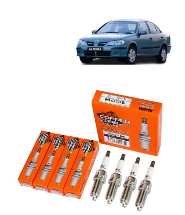 Bujías Iridio Masuma Pack 4 Para NISSAN Almera 1.8L 2003-2005