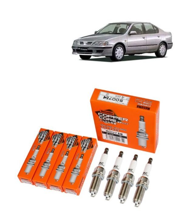 Bujías Iridio Masuma Pack 4 Para NISSAN Primera 1.6L 1.8L 2.0L 2001-2007