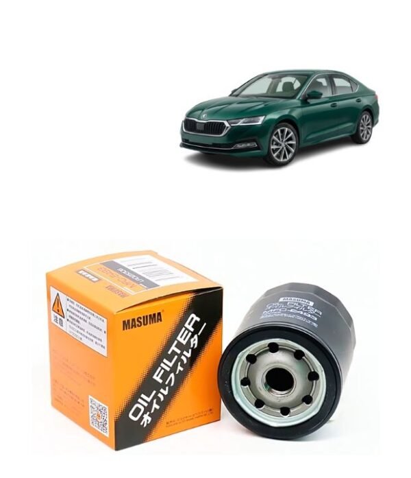 Filtro de Aceite Masuma Para  Skoda Octavia 1.4L 2016-2022