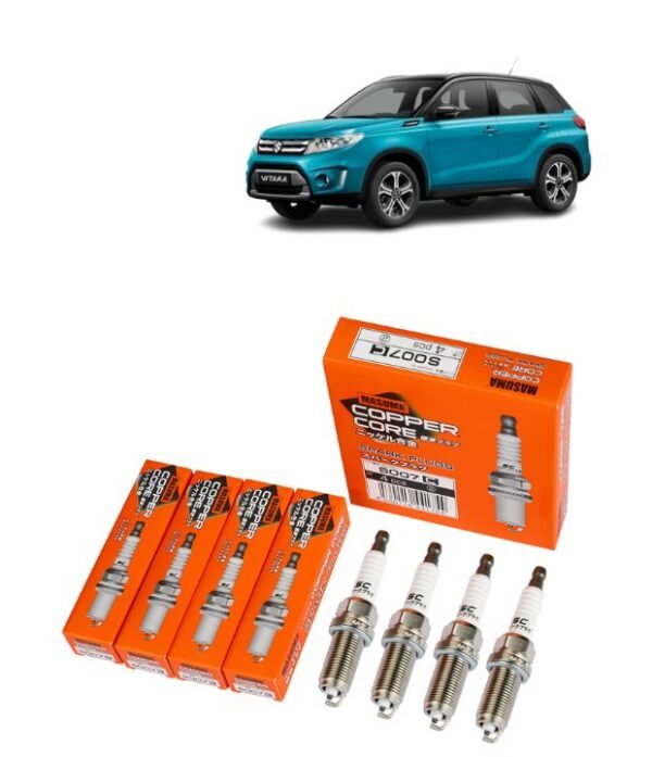 SUZUKI VITARA Bujías Iridio Masuma Pack 4 Para SUZUKI Vitara 1.6L 2015 en adelante